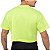 Cropped Oversized Masculino Amarelo Neon - Imagem 7