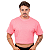 Cropped Oversized Masculino Rosa Neon - Imagem 1
