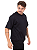 Camiseta Boxy Fit Masculino Preta - Imagem 2
