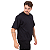 Camiseta Boxy Fit Masculino Preta - Imagem 9