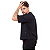 Camiseta Boxy Fit Masculino Preta - Imagem 3