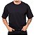 Camiseta Boxy Fit Masculino Preta - Imagem 6