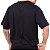 Camiseta Boxy Fit Masculino Preta - Imagem 7