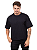 Camiseta Boxy Fit Masculino Preta - Imagem 1