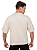 Camiseta Boxy Masculina Aveia - Imagem 2