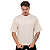 Camiseta Boxy Masculina Aveia - Imagem 4