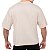 Camiseta Boxy Masculina Aveia - Imagem 7