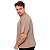 Camiseta Boxy Masculino Castanho - Imagem 4