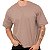 Camiseta Boxy Masculino Castanho - Imagem 6