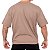 Camiseta Boxy Masculino Castanho - Imagem 7