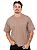 Camiseta Boxy Masculino Castanho - Imagem 1