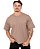 Camiseta Boxy Masculino Castanho - Imagem 1
