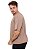 Camiseta Boxy Masculino Castanho - Imagem 3