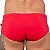 Sunga Clássica Vermelho com Off White - Imagem 7