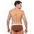 Cueca Slip Canelada Terracota - Imagem 10