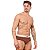 Cueca Slip Canelada Terracota - Imagem 4