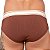 Cueca Slip Canelada Terracota - Imagem 7