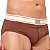 Cueca Slip Canelada Terracota - Imagem 8