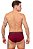 Cueca Slip Canelada Vinho - Imagem 2