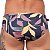 Sunga Slim Estampada Folhas Marinho - Imagem 7