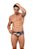 Sunga  Slim  Estampada Folhas Marinho - Imagem 3