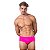 Sunga Rosa Neon Slim - Imagem 1