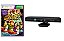Kit Sensor Kinect Xbox360 + Jogo Adventures Fisico Aventura (Recondicionado) - Imagem 1