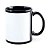 Caneca Preta com Tarja Branca - Imagem 7