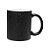 Caneca Mágica Preto Fosco com Glitter - Imagem 1
