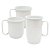 Caneca de Alumínio Branca - Imagem 1