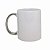 Caneca Branca Alça Cromada - Imagem 2