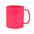 Caneca de Polímero - Rosa Chiclete - Imagem 1