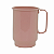 Caneca de Alumínio Rosa Claro - 600ml - Imagem 1
