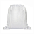 Mochila Esportiva c/Cordão Branco - Imagem 1
