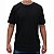 Camiseta Preta malha PV - Imagem 1