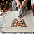 Transfer Termocolante NATAL para Tecido – Apliques Prontos para Roupas, Toalhas e Artesanato - Imagem 1