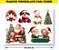 Transfer Termocolante NATAL para Tecido – Apliques Prontos para Roupas, Toalhas e Artesanato - Imagem 3
