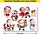 Transfer Termocolante NATAL para Tecido – Apliques Prontos para Roupas, Toalhas e Artesanato - Imagem 4