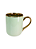 Caneca Imperial 325 ml alça e borda dourada - Imagem 7