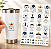 Cartela Adesivo DTF UV A4 - DIA DOS PAIS 3 - Para Personalizados, Lembrancinhas, Canecas, Copos, Garrafas e Presentes - Imagem 1