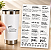 Cartela Adesivo DTF UV A4 - DIA DOS PAIS 5 - Para Personalizados, Lembrancinhas, Canecas, Copos, Garrafas e Presentes - Imagem 1