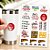Cartela Adesivo DTF UV A4 - DIA DOS PAIS 7 - Para Personalizados, Lembrancinhas, Canecas, Copos, Garrafas e Presentes - Imagem 1