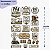Cartela Adesivo DTF UV A4 - DIA DOS PAIS 6 - Para Personalizados, Lembrancinhas, Canecas, Copos, Garrafas e Presentes - Imagem 2