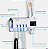 Suporte Creme Escova Dental Esterilizador UV Recarregável - Imagem 6