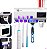 Suporte Creme Escova Dental Esterilizador UV Recarregável - Imagem 3