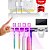 Suporte Creme Escova Dental Esterilizador UV Recarregável - Imagem 2