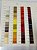 Kit 10 Fios  De Poliéster Colorido Com 100g Unidade - Wlamar - Imagem 2