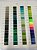 Kit 10 Fios  De Poliéster Colorido Com 100g Unidade - Wlamar - Imagem 4