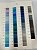 Kit 10 Fios  De Poliéster Colorido Com 100g Unidade - Wlamar - Imagem 5