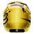 Capacete Fox V1 Mastar Infantil Amarelo - Imagem 4